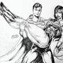 Power Couple Superman Wonder Woman