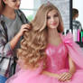 Princess of Her House, surprise at a Hair Salon TG