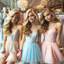 Here are the first 3 Girls who where Mannequined
