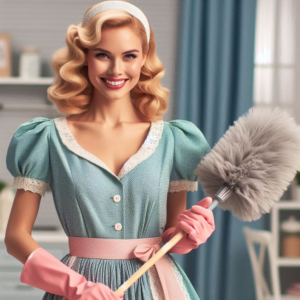 Man Turned into Woman Loves to Cook and Clean :) by mejw1 on DeviantArt