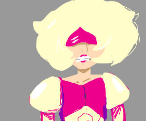 Steven Universe - Pink Diamond Fanart