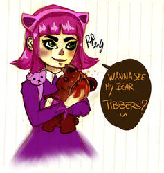 Annie and Tibbers