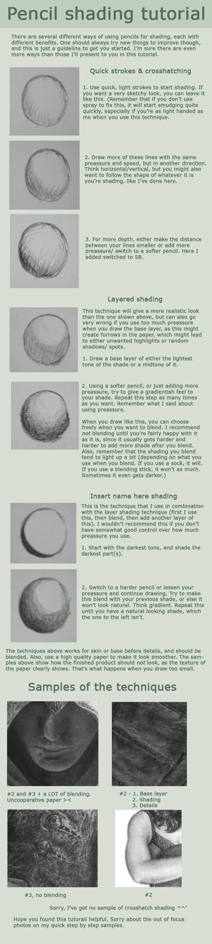 Tumblr Shading Tutorial Shading techniques tutorial by Tacoly on DeviantArt