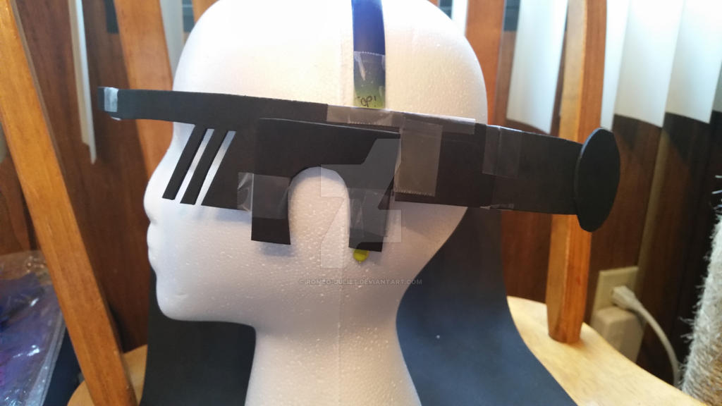 Garrus visor prototype 2