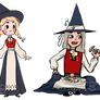 Witch bunad designs