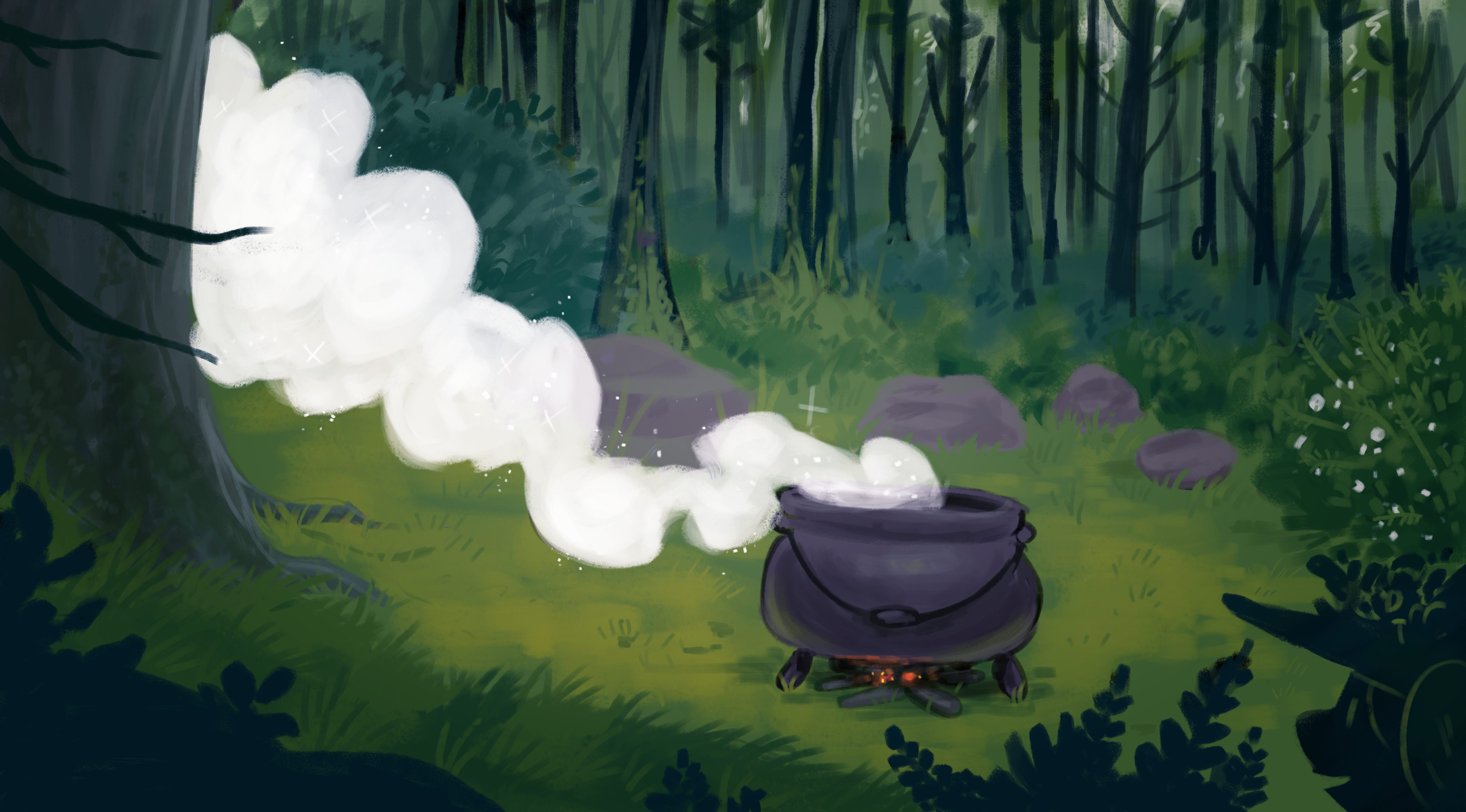 Artfight background