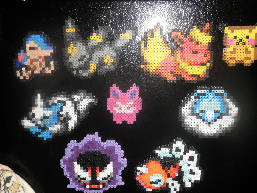 Pokemon Magnet Rings Pokemon Magnet Set #1 for sale by Stormleaf on DeviantArt