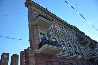 Odessa, funny house