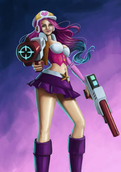 Arcade Miss Fortune