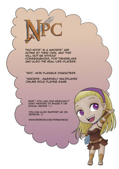 MMO's NPC Webcomic