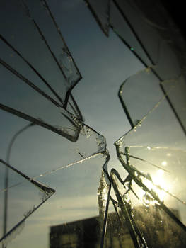 broken window