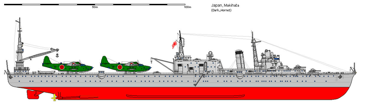 Seaplane Carriers (AV) Makihata Class by DarkHornet19 on DeviantArt