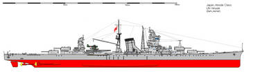 Light Cruiser - Hinode Class