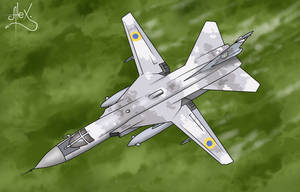 Ukrainian Su-24M