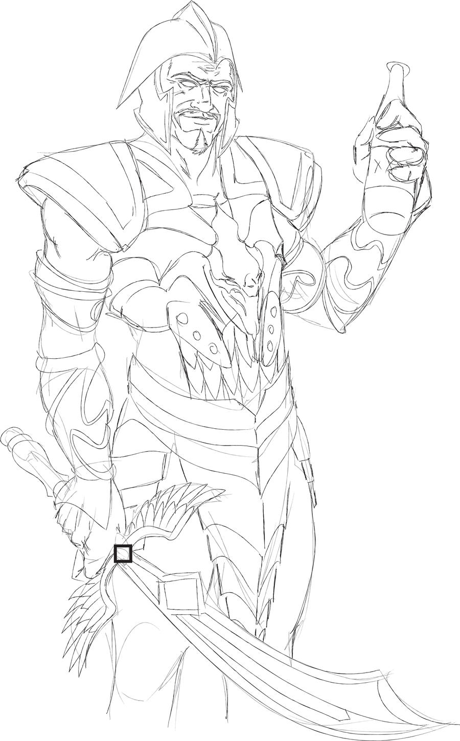 Drakkin Robe drakkin? by JOEYDES on DeviantArt