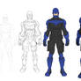 Nightwing Redesign Process