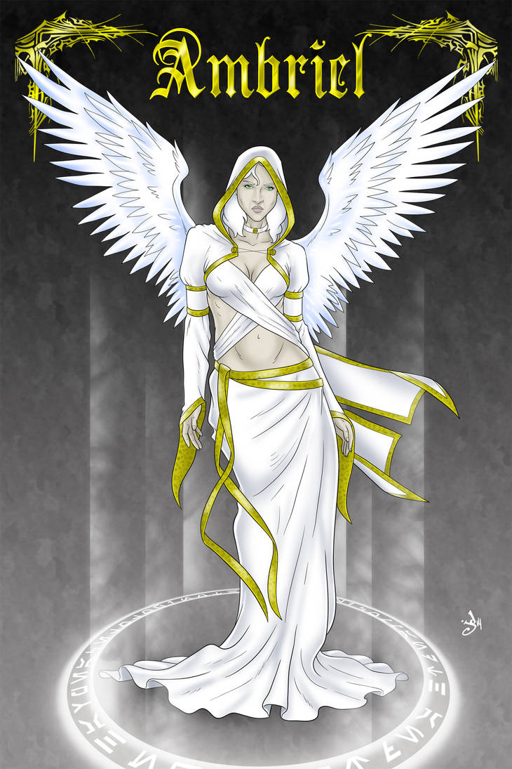 Икона ангел хранитель Амбриэль