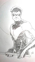Dick Grayson, Nightwing