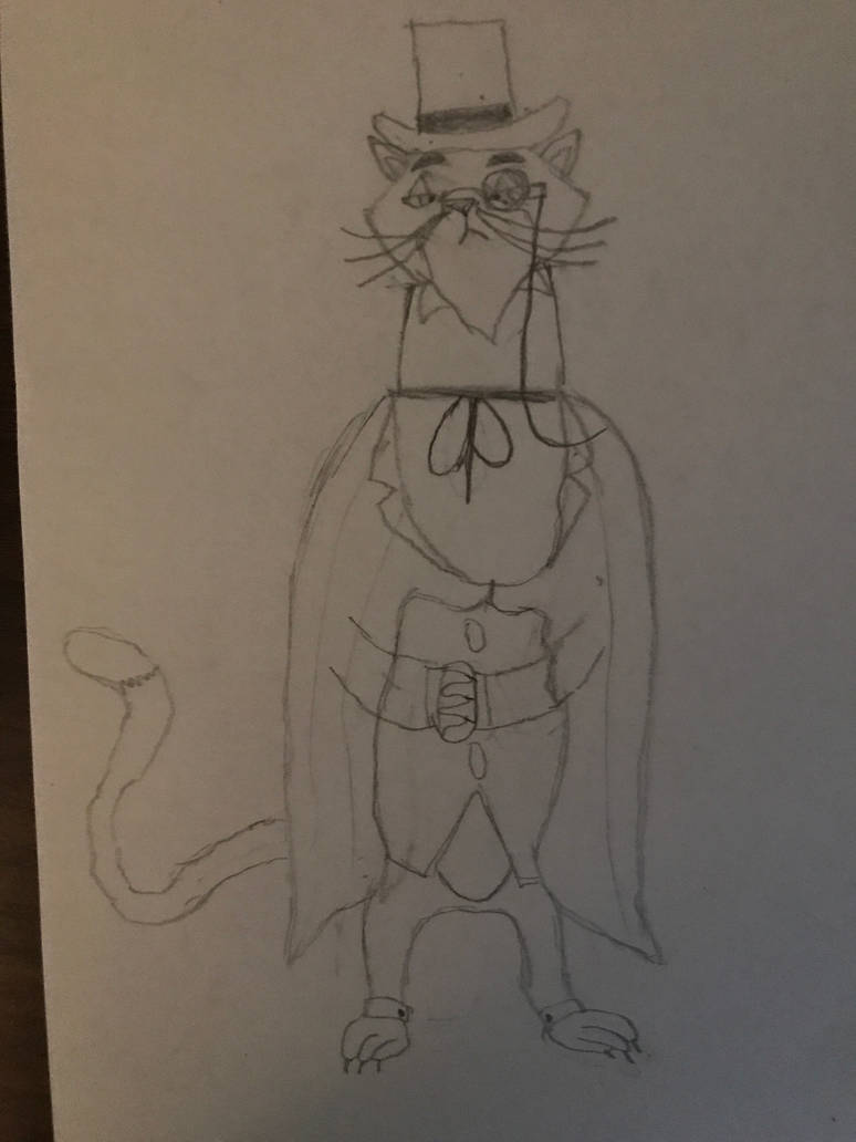 Character sketch 7: Cat R. Waul by Mr-Slim-12345 on DeviantArt