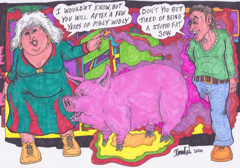 Learning Is Oink The Learning Oink by Kamackazi on DeviantArt
