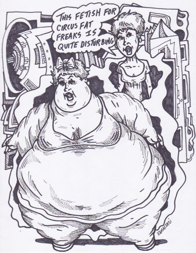 Commoddity Fat Fun With Fat by Kamackazi on DeviantArt
