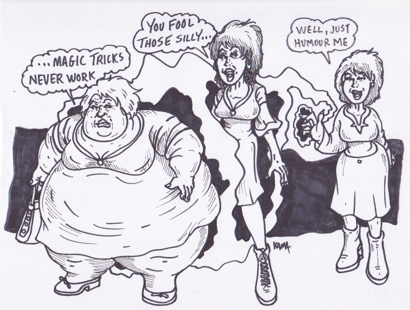 Magic Dumb Another Stupid Magic Trick by Kamackazi on DeviantArt