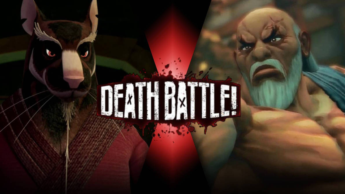 Master Splinter Vs Master Gouken (Deathbattle) by SuperDeathBattle on ...