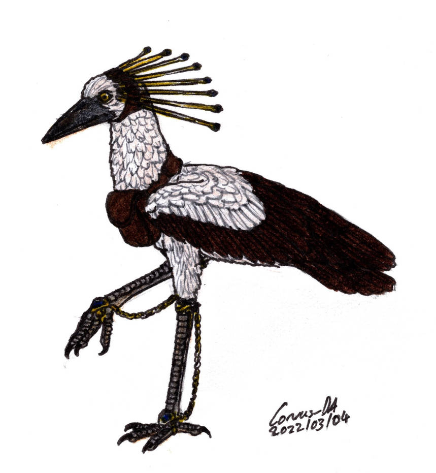 Sapient Raptor Sapient Bird by Corvus-DA on DeviantArt