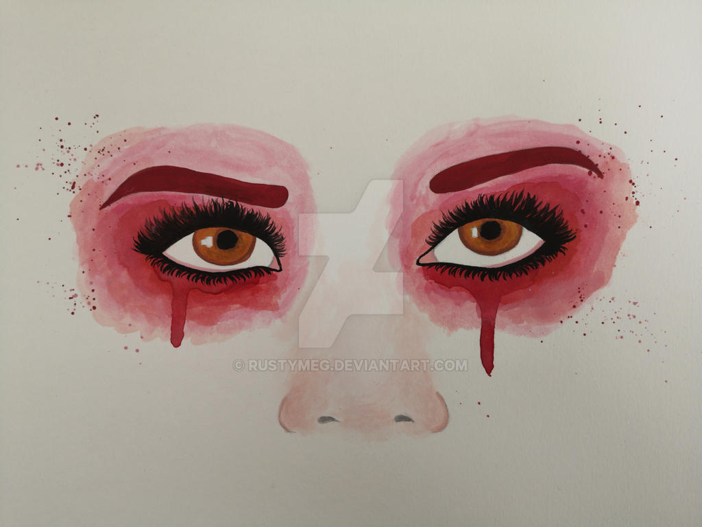 Abstract eyes - Anger by RustyMeg on DeviantArt