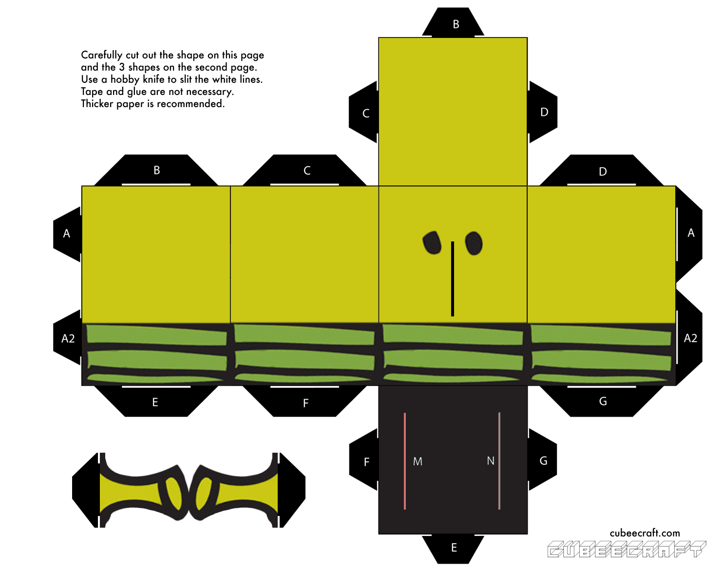 Doodle Jump Cubee Part 1 of 2