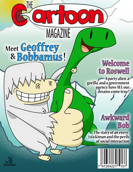 'The Cartoon Magazine' Cover