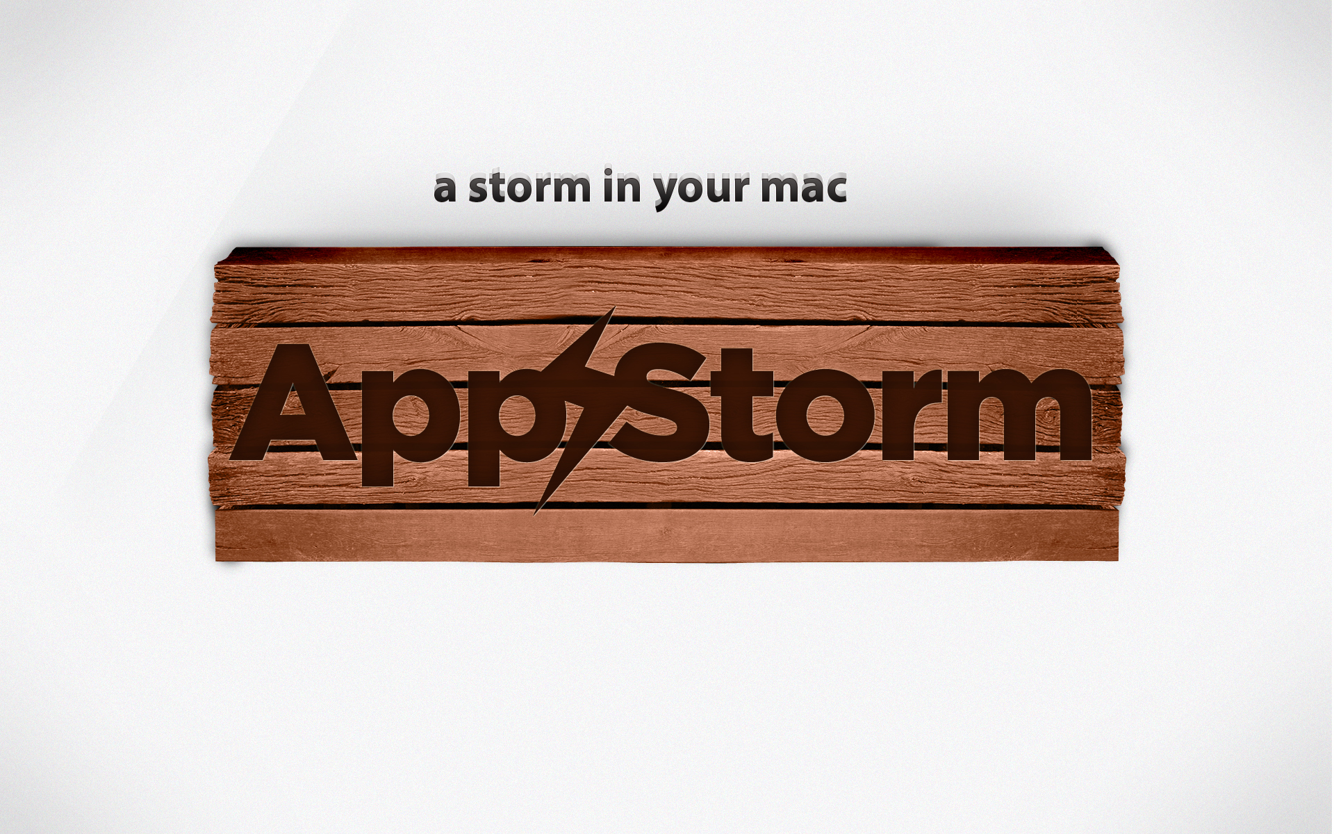 Wood AppStom Wallpaper