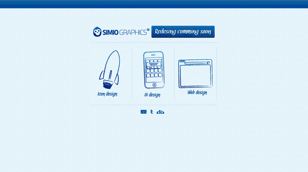 Simiographics.com Redesign by simiographics
