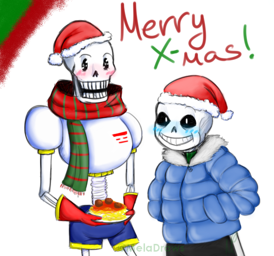 Flowey wishes you a Merry Christmas!!! : r/Undertale