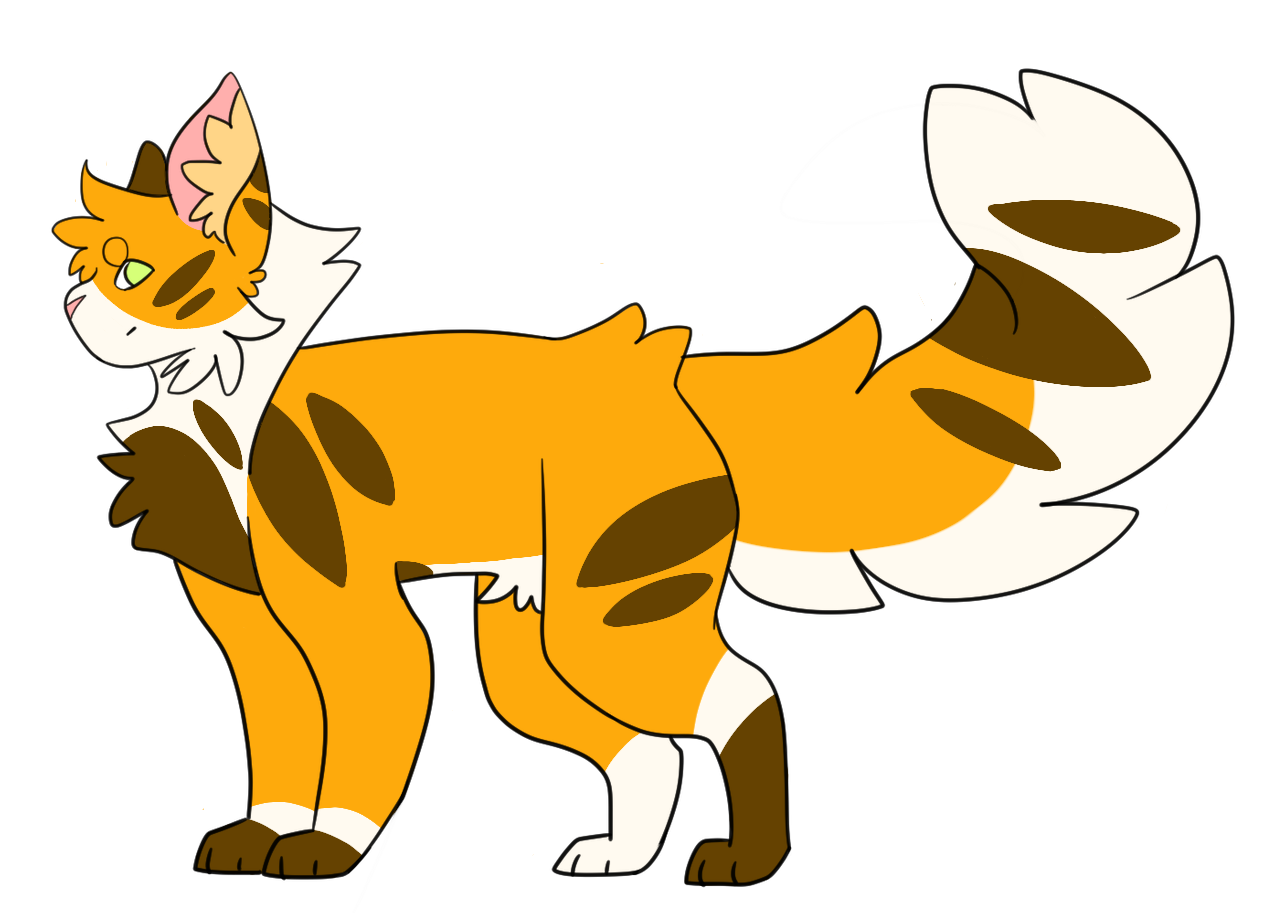 F2U Simple cat base! by QuiteRavenFire on DeviantArt