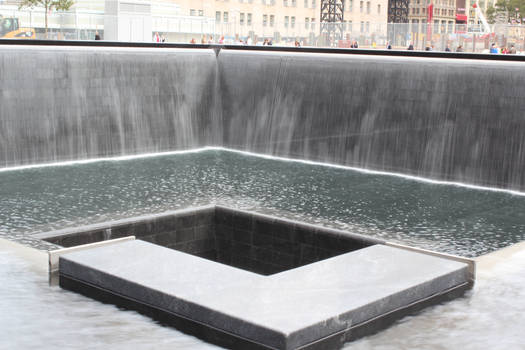 9-11 Memorial Fountain v2