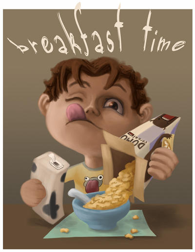 .: breakfast time :.