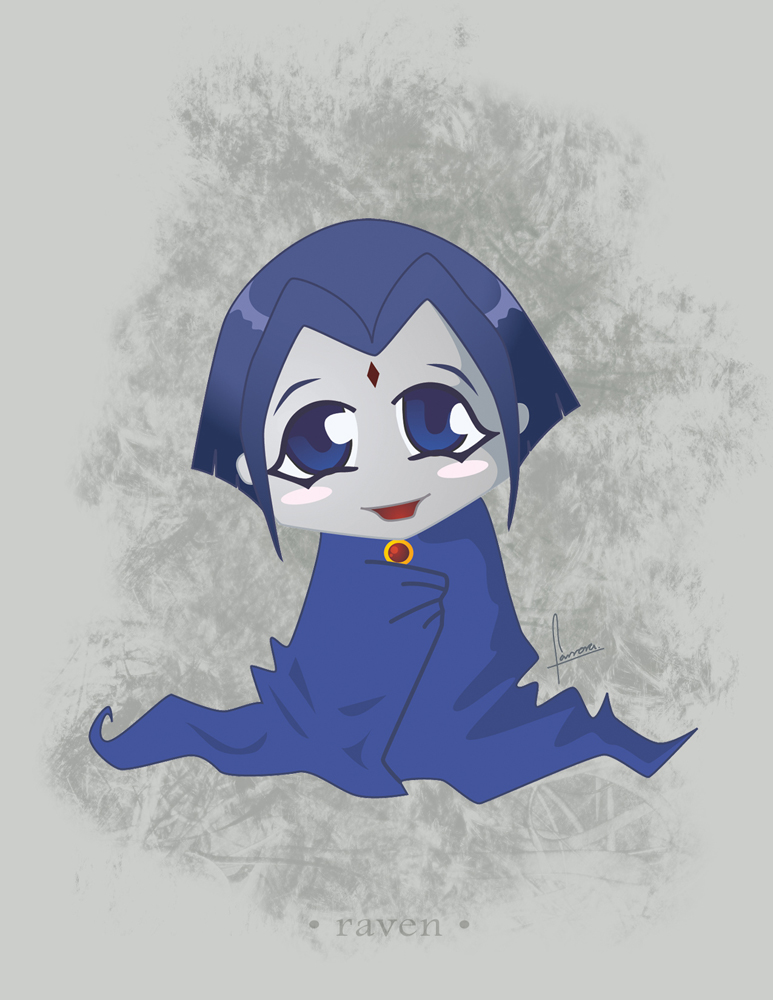 chibi-raven