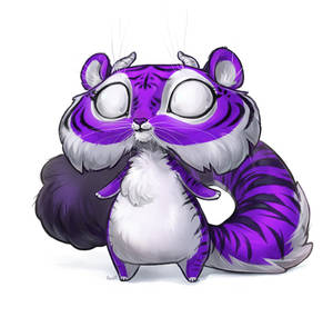 Comm: chibi Fern Amethyst by Kuroi-kisin Comm: chibi Fern Amethyst by Kuroi-kisin