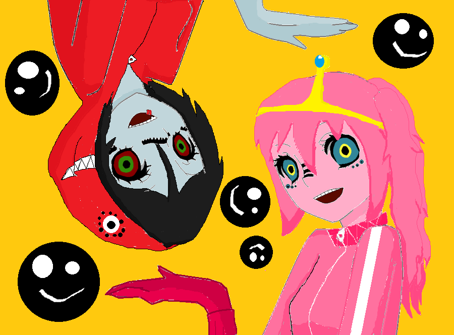 Matryoshka ( Marceline and Princess Bubblegum)