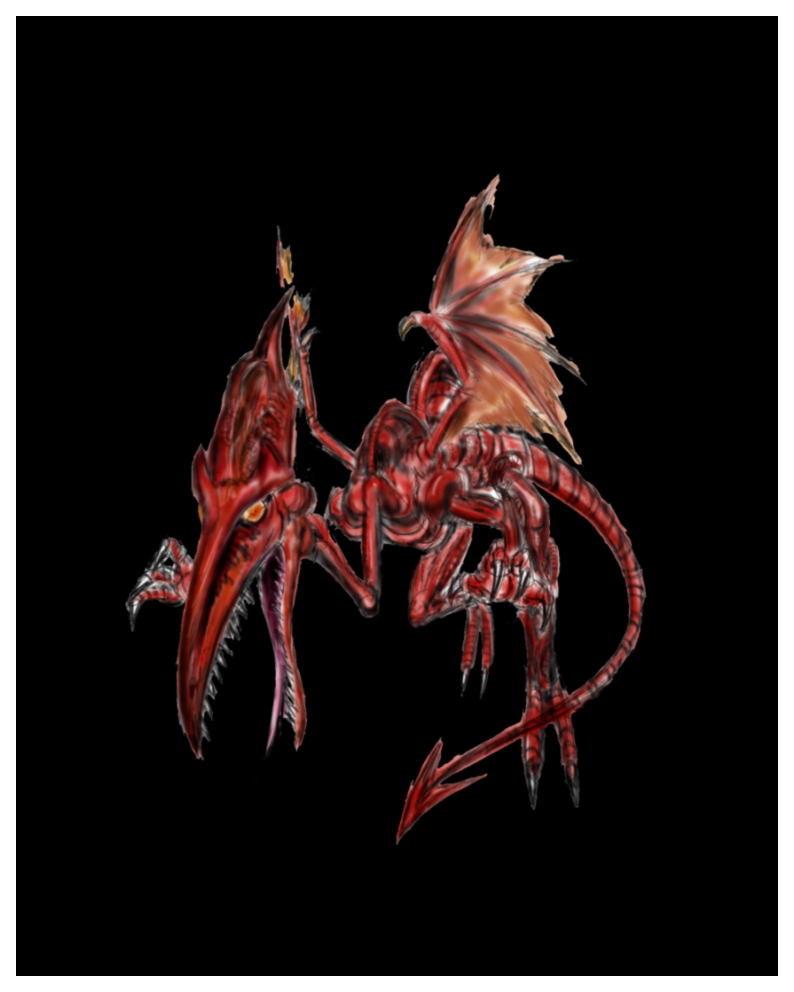 ridley by skinny-piggy on DeviantArt