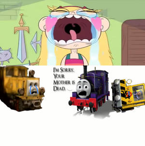 Star Butterfly Crying over this Sad Anime Moment