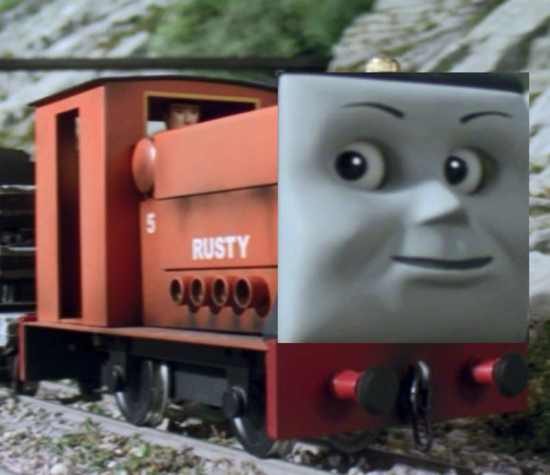 Large Scale Rusty by Wilkinsfan44 on DeviantArt