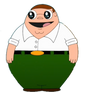 Anime Peter Griffin Vector