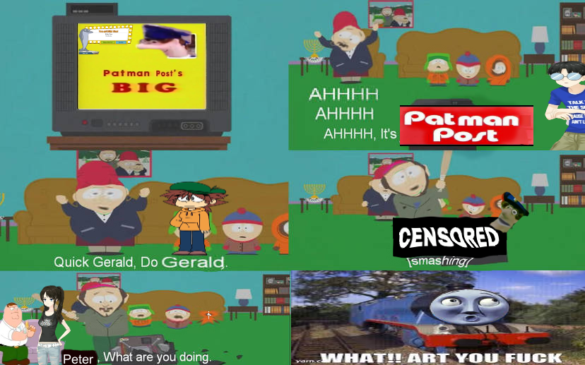 Gerald Smashes and Destroys Patman Post by Wilkinsfan44 on DeviantArt