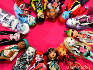 Monster High Circle