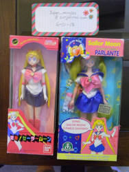 Two Sailor Moon Dolls For Sale