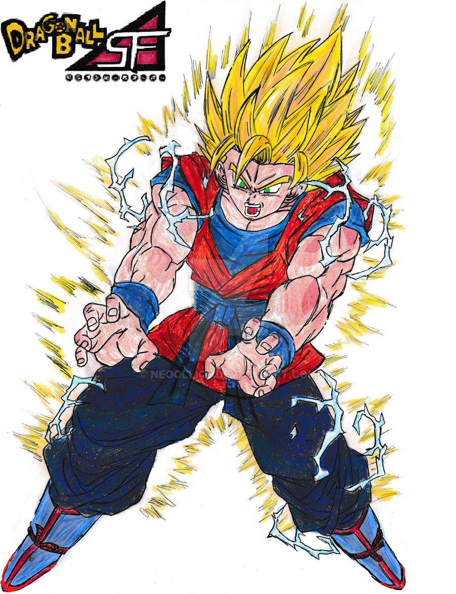 Goku Super Saiyan 49- Super Saiyan Epsilon by SuperSaiyanAlpha on DeviantArt