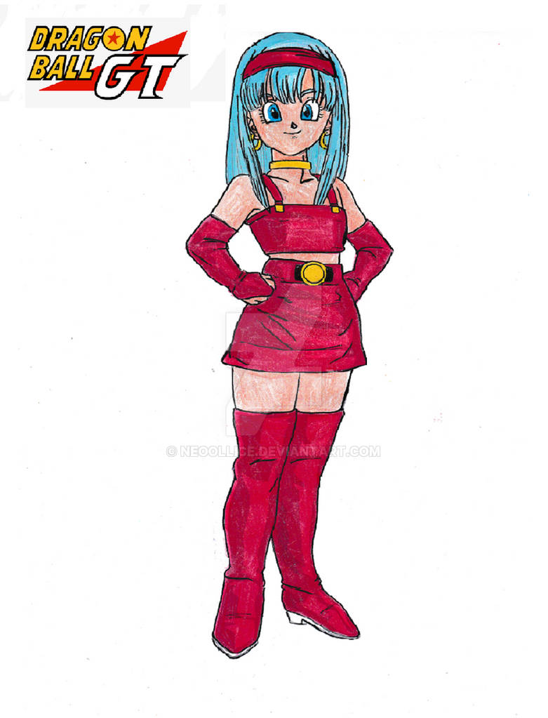 Bulla Age 789 Dragon Ball GT By NeoOllice On DeviantArt bulla-age-789-dragon-ball-gt-by-neoollice-on-deviantart