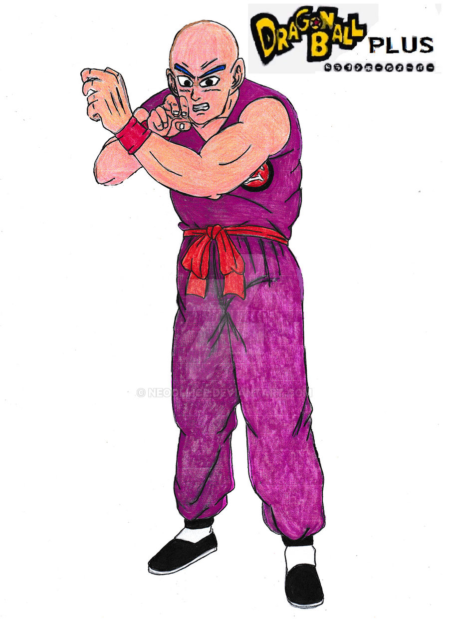 Master Shohn Master Shen (Age 461) (Dragon Ball Plus) by NeoOllice on DeviantArt